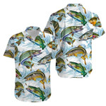 Freshwater Fishing Hawaiian Shirts KV - 1
