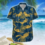 Live And Let Dive Scuba Diving Unisex Hawaiian Shirts - Beach Shorts - 1