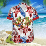 Hawaiian Aloha Shirts Coqui Puerto Rico - 1