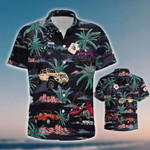 Hawaiian Aloha Shirts Jeep Island - 1