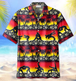 Wrestling Fate Or Strong Sunset Unisex Hawaiian Shirts - Beach Shorts - 1