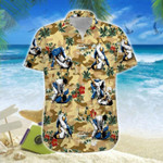 Hawaiian Aloha Shirts Jiu Jitsu Colorful - 1