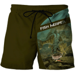 Fisher reaper Beach Shorts Gift for Fisherman KV - 1