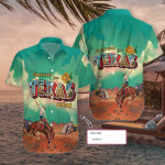 Greetings From Cowboy Texas Custom Name Hawaiian Shirts Xh - 1