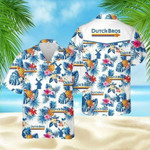 Hawaiian Aloha Shirts Dutch Bros Coffee Tropical - 1