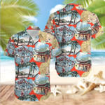 Ace Ventura Vibe Jim Carreys Hawaiian Aloha Shirts KV - 1