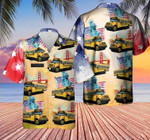 Hawaiian Aloha Shirts US School Bus Driver 4th July - 1