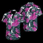Hawaiian Aloha Shirts Dennis Nedry Paradise Flowers - 1