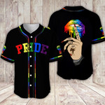 LGBT Pride Shut the fuck up custom name Baseball Jersey KV - 1