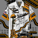 Hawaiian Aloha Shirts US Army Veteran All Gave Some Some Gave All - 1