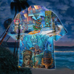 Hawaiian Aloha Shirts Tiki Funny Island - 1