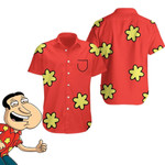 Family Guy Glenns Hawaiian Aloha Shirts KV - 1