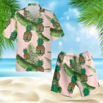 Palm Tree With Skull Pineapple Hawaiian Shirts OR Shorts H - 1