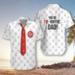 Hawaiian Aloha Shirts You Are Tieriffic Baseball Dad - 1