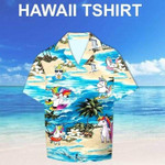Unicorn Surfing Summer Vibe Tropical Hawaiian Aloha Shirts DH - 1