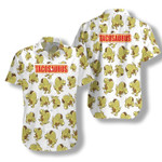 Tacosaurus Tacos Dinosaur Unisex Hawaiian Shirts - 1