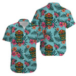 Tiki Tropical seamless vintage Aloha Hawaiian Shirts V - 1
