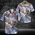 Hawaiian Aloha Shirts US Army Veteran Tropical - 1