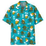 Beer Lovers Unisex Hawaiian Shirts - 1