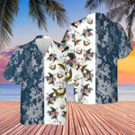 Hawaiian Aloha Shirts US Navy Tropical - 1