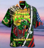 Hawaiian Aloha Shirts Zombie Killing - 1