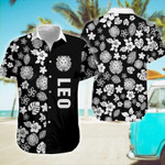 Hawaiian Aloha Shirts Leo Flowers - 1