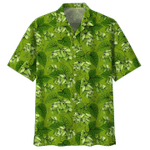 Green Hops Garden Hawaiian Aloha Shirts for Beer Lovers VH - 1