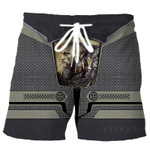 Viking Warrior Beach Shorts KV - 1