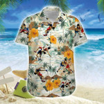 Wrestling Is My Favorite Season Unisex Hawaiian Shirts - Beach Shorts - 1