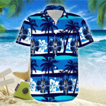 Emergency Medical Service Coconut Tree Unisex Hawaiian Shirts - Beach Shorts - 1