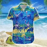 Hawaiian Aloha Shirts Water Polo Palm - 1