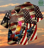 America Chicken Rise and Shine Hawaiian Aloha Shirts KV - 1