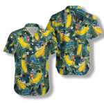 Hawaiian Aloha Shirts Funny Chill Tropical Banana - 1