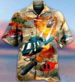 Getting High With Helicopter Ride Unisex Hawaiian Shirts - 1