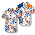 Hawaiian Aloha Shirts New York City Proud - 1
