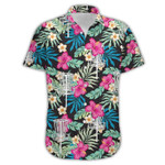 Hawaiian Aloha Shirts Disc Golf Hibiscus - 1