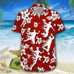 Hawaiian Aloha Shirts Handball Red - 1