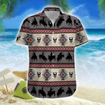 Hawaiian Aloha Shirts Bull Riding Native - 1