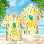 Be A Pineapple - Stand Tall Wear a Crown and Be Sweet Inside Hawaiian Shirts 28721DH - 1