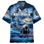 Popeye US navy Veteran memorial Hawaiian Aloha Shirts KV - 1