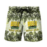 Beer Is Always A Good Idea Hawaiian Aloha Shirts - Beach Shorts DH - 1
