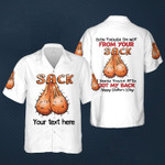 Fathers day gift Even though Im not from your sack bonus dad Hawaiian Shirts V - 1