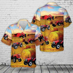Hawaiian Aloha Shirts Mahindra Tractors USA - 1