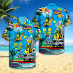 Hawaiian Aloha Shirts Beach Trip - 1