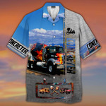 Concreter Mixe Car Unisex Hawaiian Shirts - 1