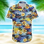 Hawaiian Aloha Shirts Hot Rod Tropical - 1