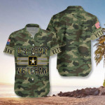 Hawaiian Aloha Shirts The US Army Veteran Camo - 1