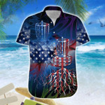 Great American Disc Golf Unisex Hawaiian Shirts - Beach Shorts - 1