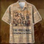 Native American The original founding fathers Unisex Hawaiian Shirts KV - 1