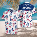 Texas Peace Life Style Unisex Hawaiian Shirts - 1